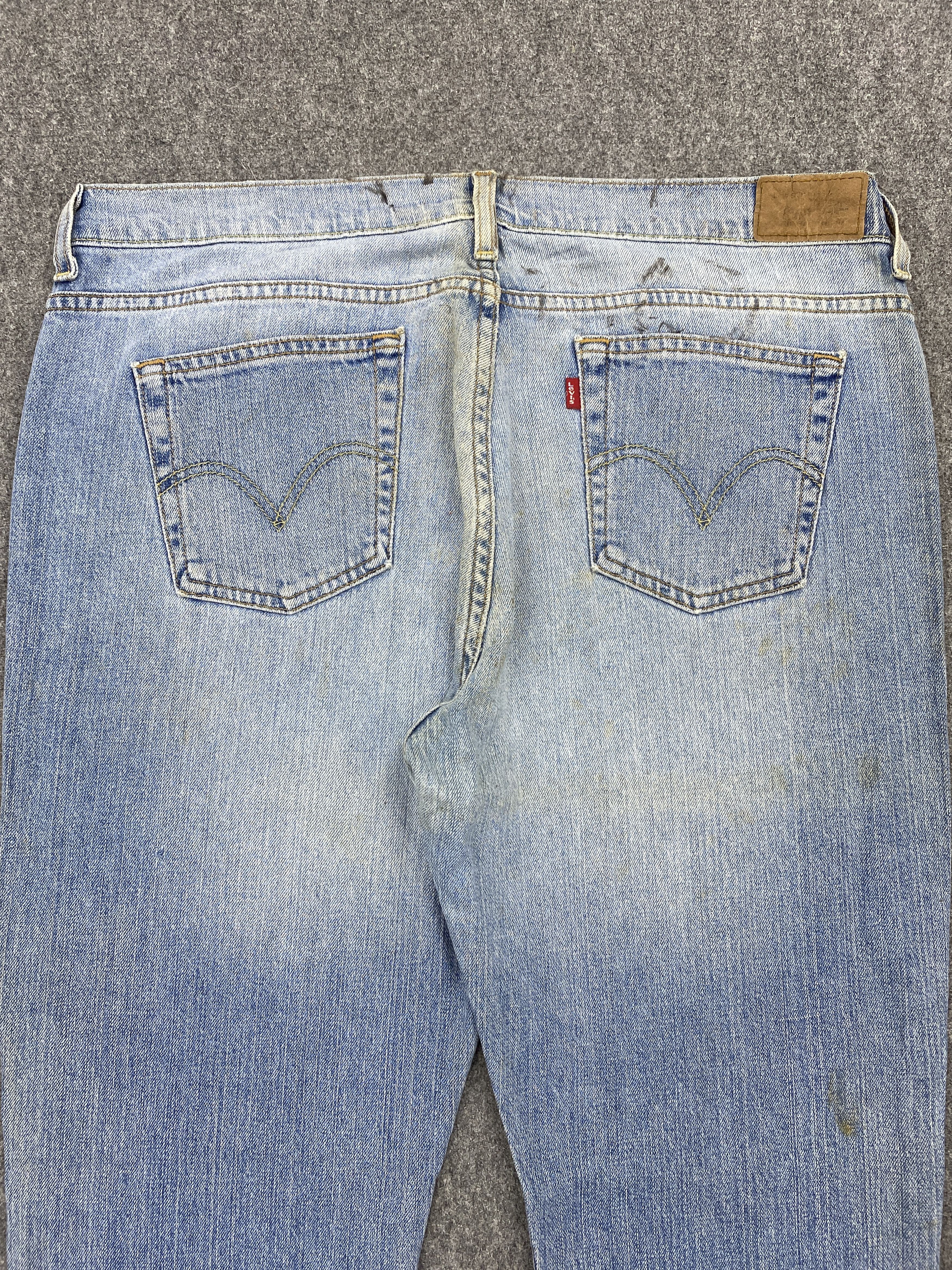 Levi's Vintage Levis 515 Flared Bootcut Faded Blue Jeans S0041 Size US 36 / EU 52 - 4 Thumbnail