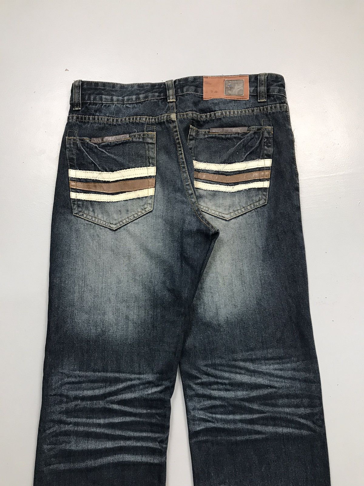JNCO Vintage dermson patched denim Size US 32 / EU 48 - 9 Thumbnail