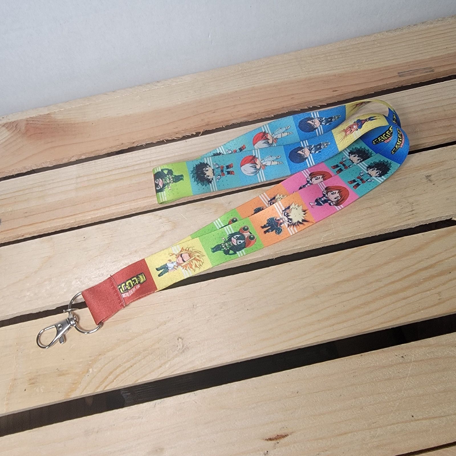 Other My Hero Academia Multi-Color, Multi-Character 17" Lanyard Size ONE SIZE - 1 Thumbnail