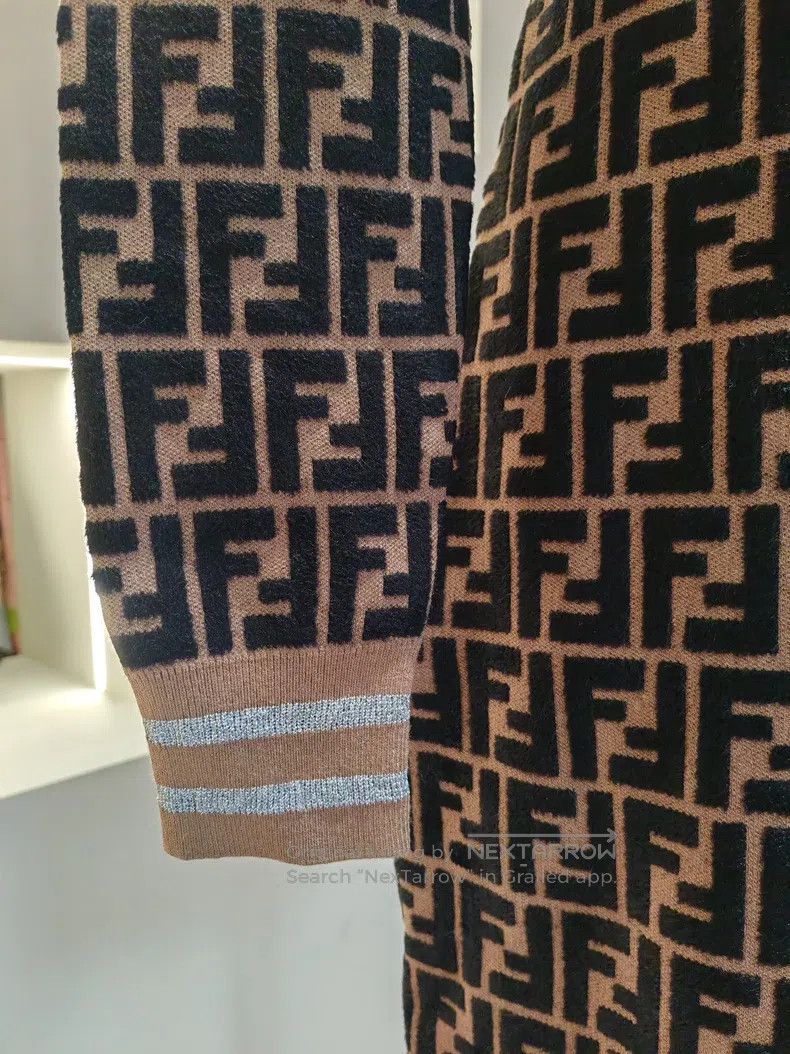 Fendi Fendi Floral pattern off-shoulder dress Size S / US 4 / IT 40 - 6 Thumbnail