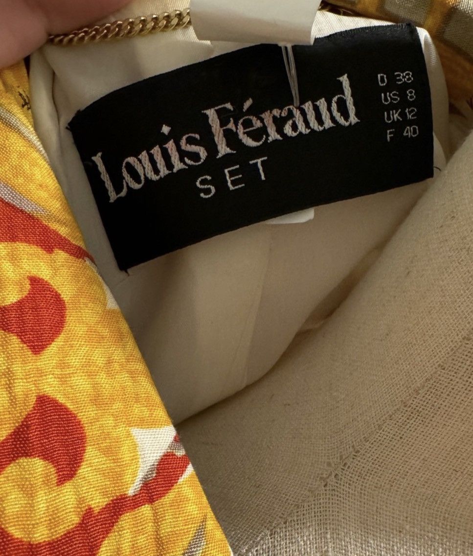 Louis Feraud RARE Louis Feraud Women’s Vintage Blazer Size M / US 6-8 / IT 42-44 - 5 Thumbnail