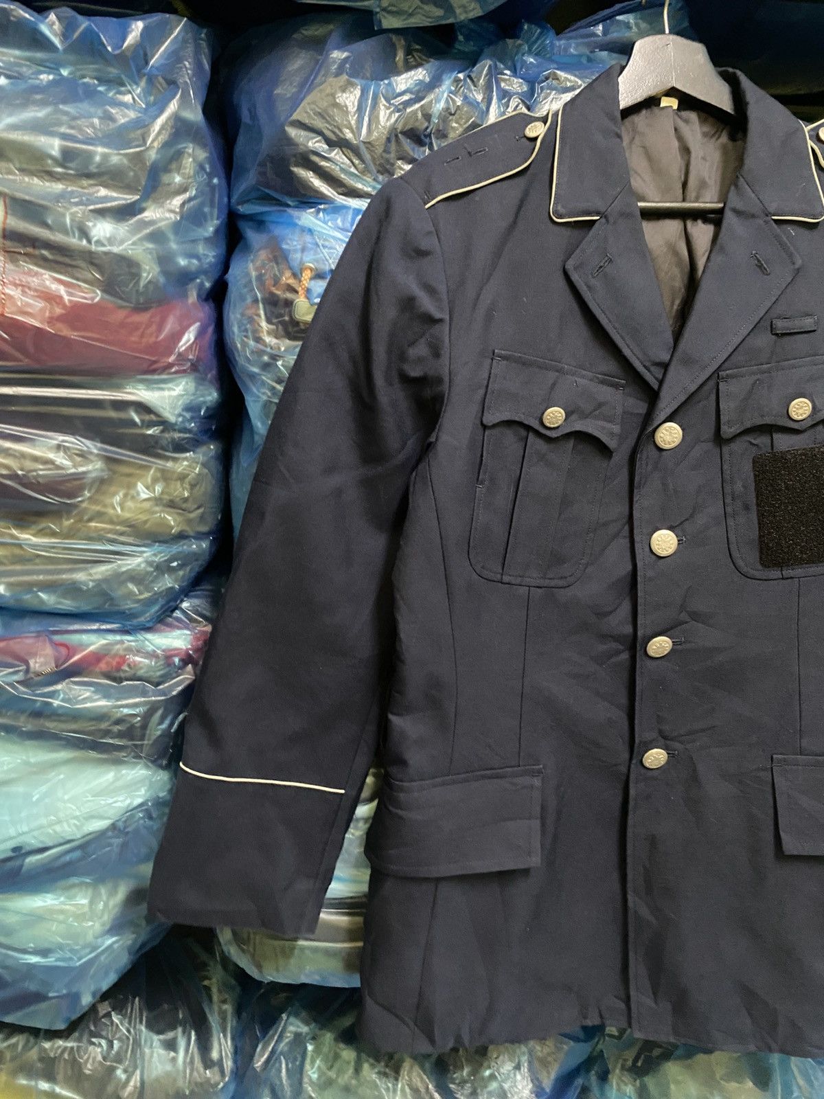 Other VINTAGE 80S MILITARY UNIFORM JACKET Size US M / EU 48-50 / 2 - 5 Thumbnail