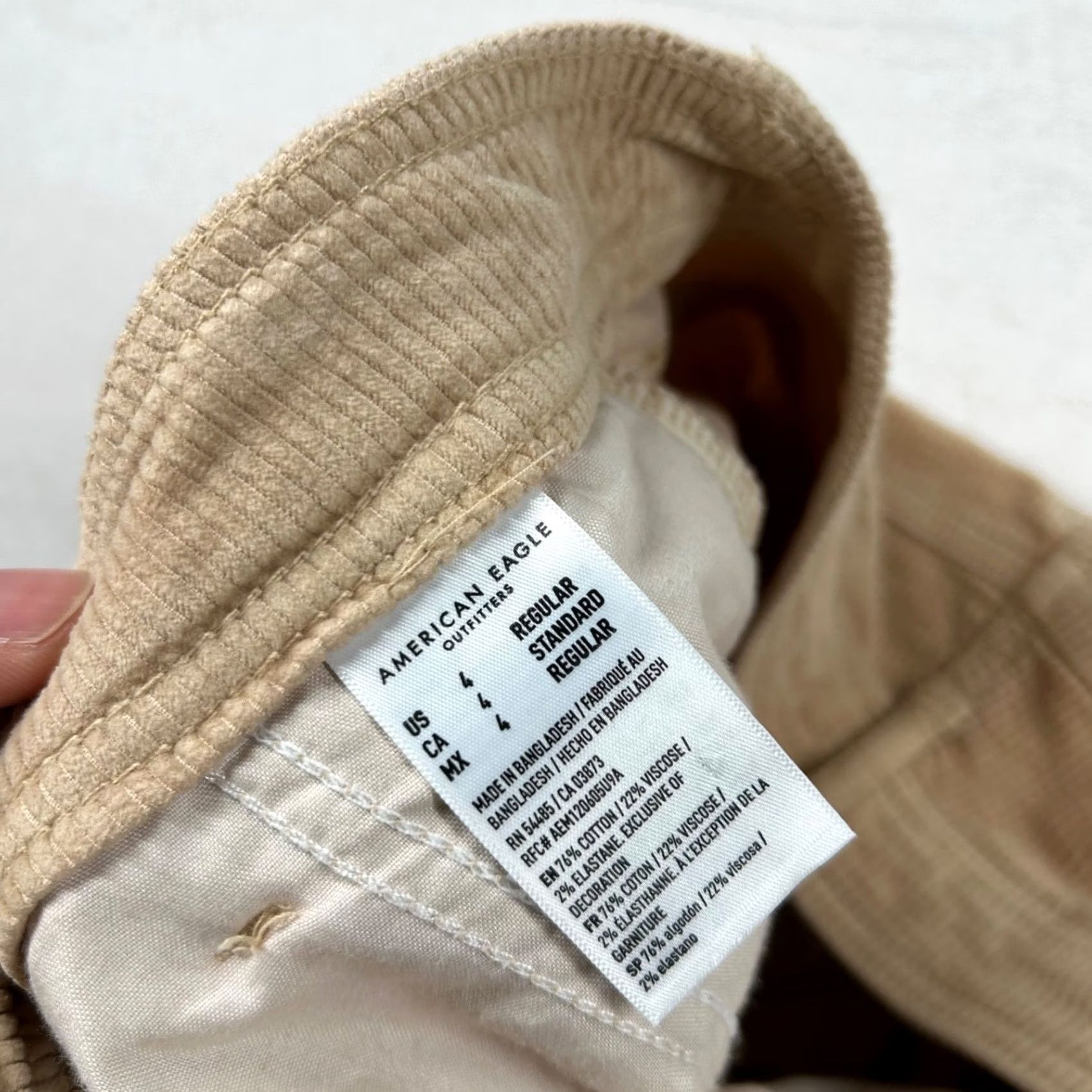 American Eagle Outfitters VINTAGE? No. Size 27" / US 4 / IT 40 - 6 Thumbnail