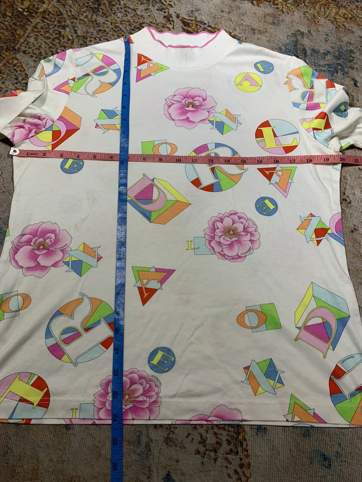Beauty Beast × Hysteric Glamour × Japanese Brand Leonard Paris Flower Full print Y2k Style Size US L / EU 52-54 / 3 - 7 Thumbnail