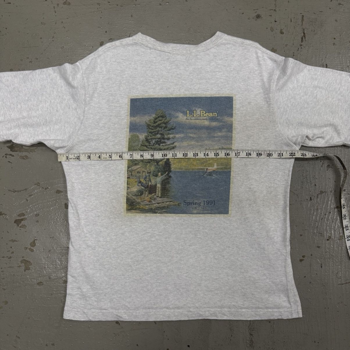 L.L. Bean × Todd Snyder VINTAGE L.L. BEAN 90S TEE Size US M / EU 48-50 / 2 - 4 Thumbnail