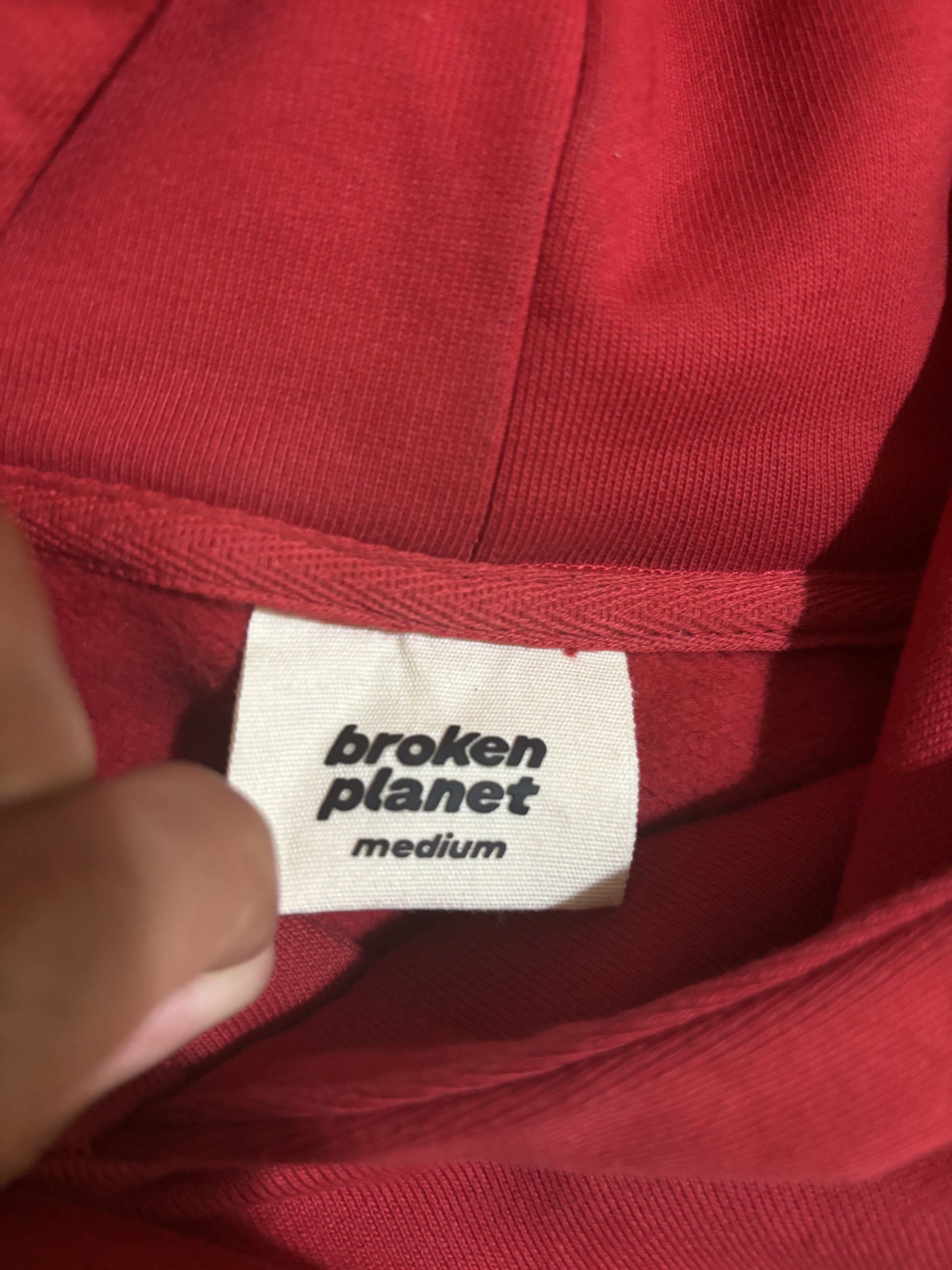 Broken Planet Broken Planet Brighter Days Are Ahead Hoodie Size US L / EU 52-54 / 3 - 8 Thumbnail