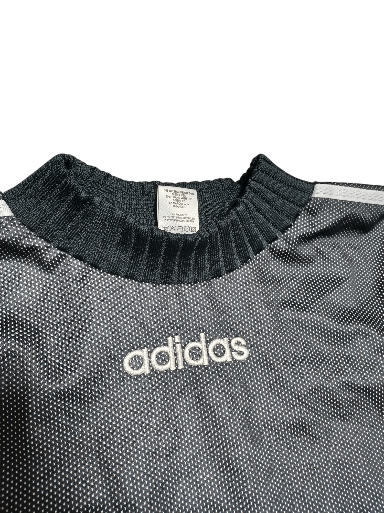 Adidas ADIDAS VINTAGE NYLON GOALKEEPER JERSEY SOCCER FOOTBALL Size US XL / EU 56 / 4 - 2 Thumbnail