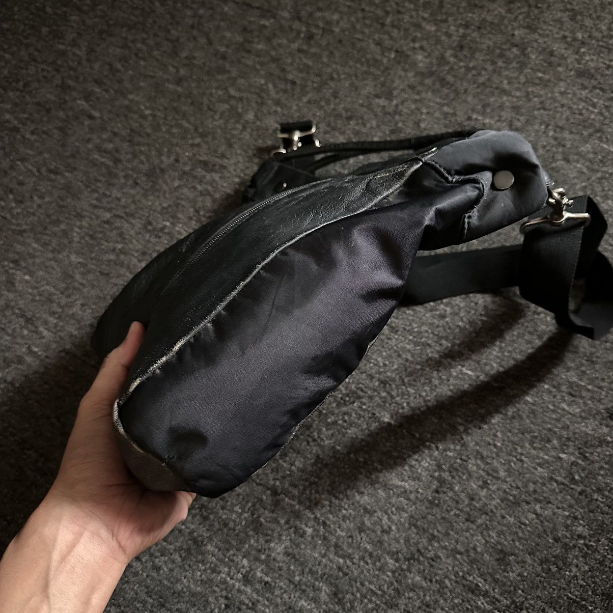 Japanese Brand EIKO KONDO JAPAN LEATHER/NYLON BAG Size ONE SIZE - 7 Thumbnail