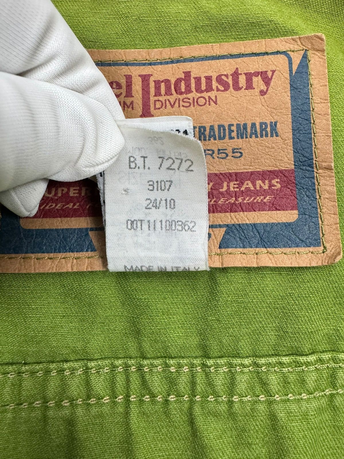 Diesel × Vintage Diesel Vintage Denim Trucker Jacket size child XL womens S Size S / US 4 / IT 40 - 14 Thumbnail