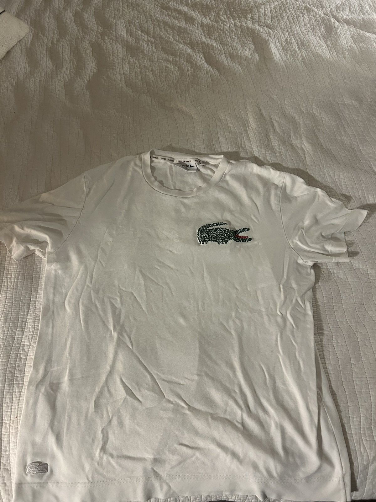 Lacoste Lacoste TEE Size US M / EU 48-50 / 2 - 1 Thumbnail
