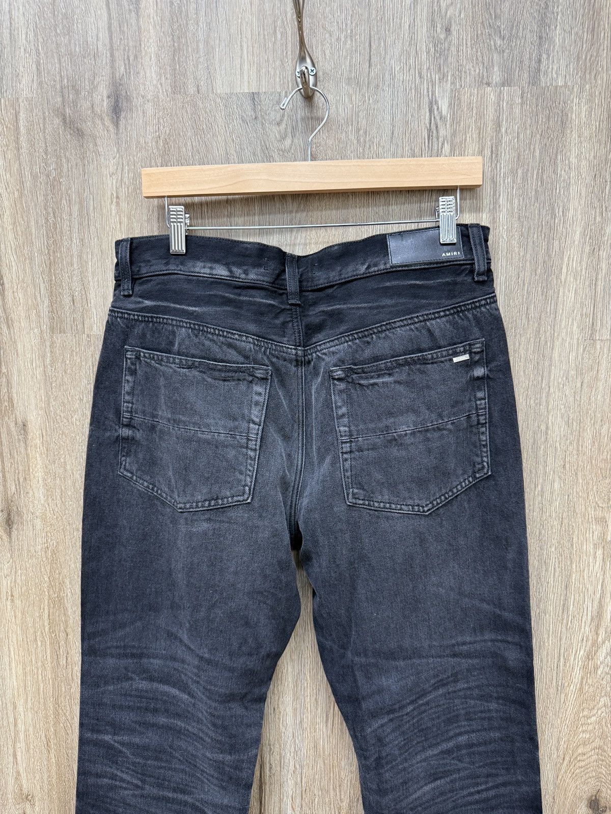 Amiri Amiri Cargos Denim Jeans Size US 31 - 8 Thumbnail