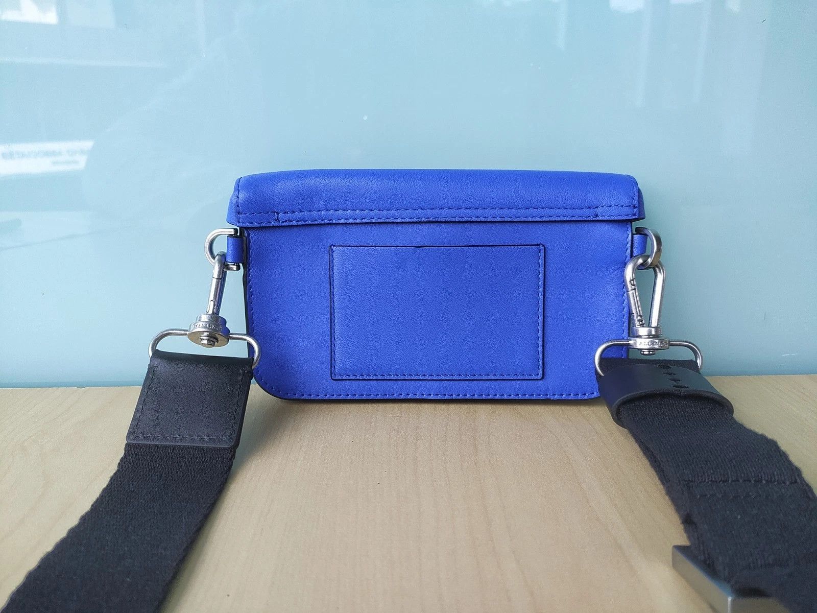 Allsaints ALLSAINTS Zoe Leather Crossbody Bag FTP / 8037 Size ONE SIZE - 4 Thumbnail