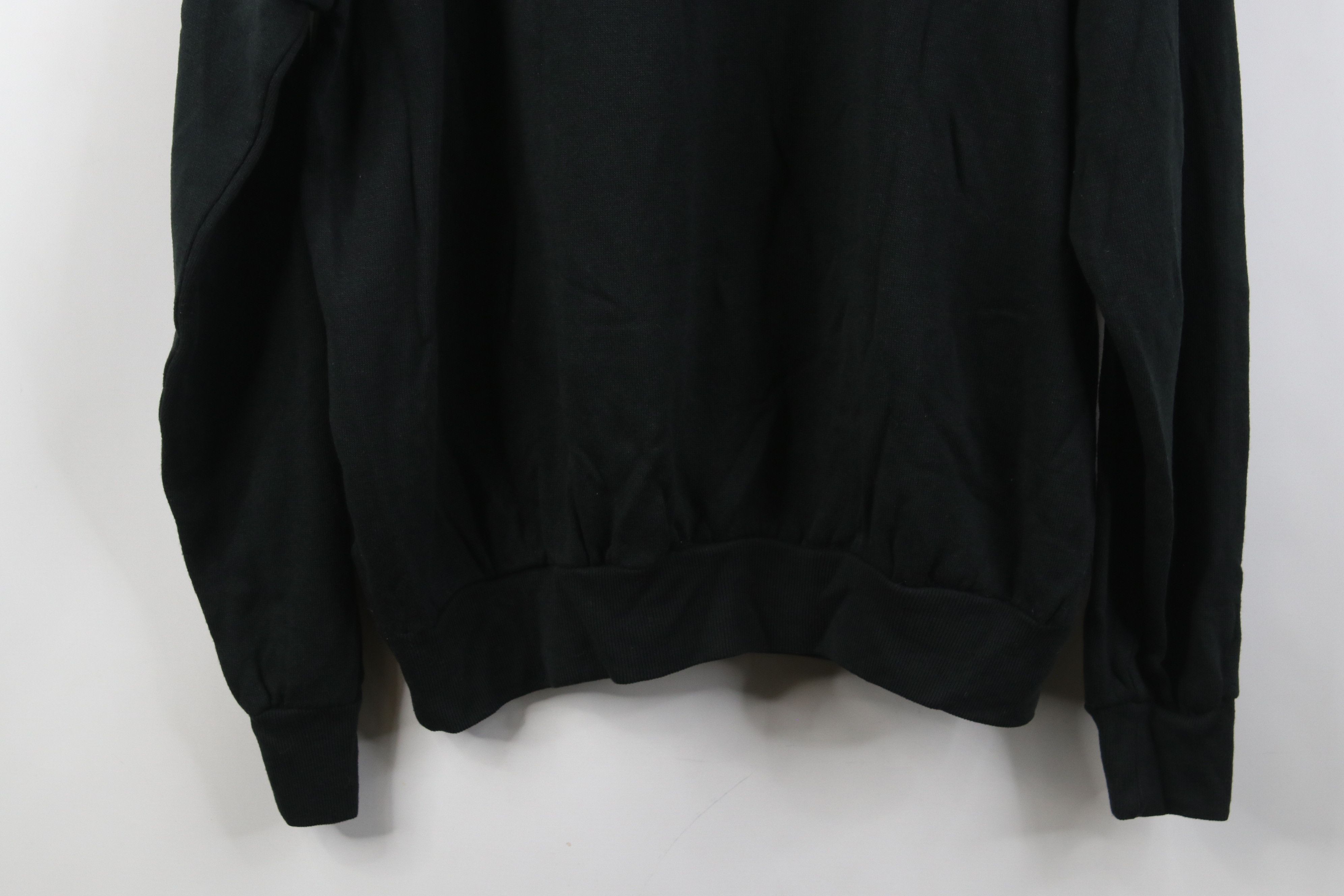 Vintage Vintage 80s 90s Spell Football Crewneck Sweatshirt Black USA Size XL / US 12-14 / IT 48-50 - 14 Thumbnail