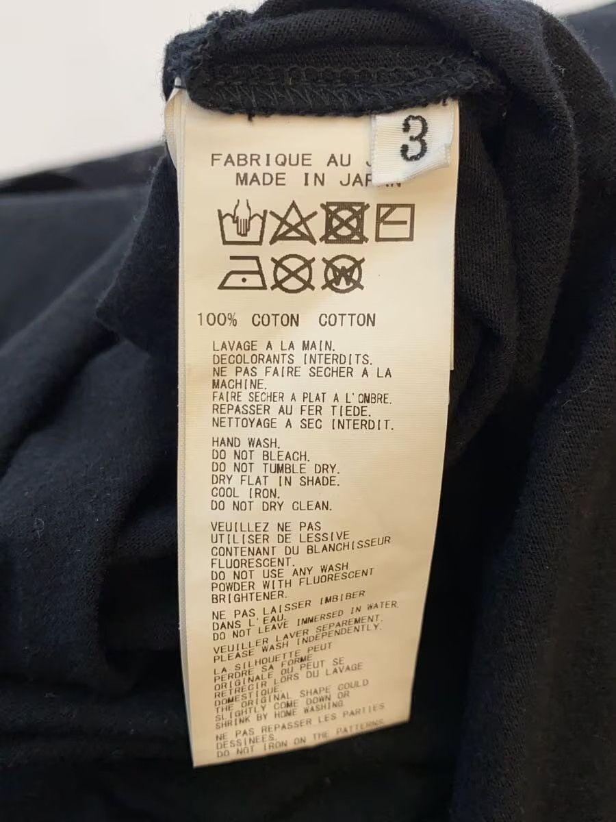 Yohji Yamamoto Boot Logo Long Sleeve Tee Size US L / EU 52-54 / 3 - 7 Thumbnail
