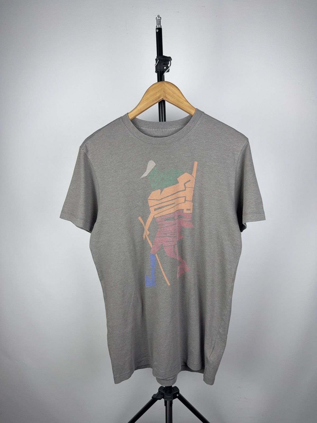 The North Face Outdoor 00s The North Face Graphic Explorer Tee Grey M Size US M / EU 48-50 / 2 - 1 Thumbnail
