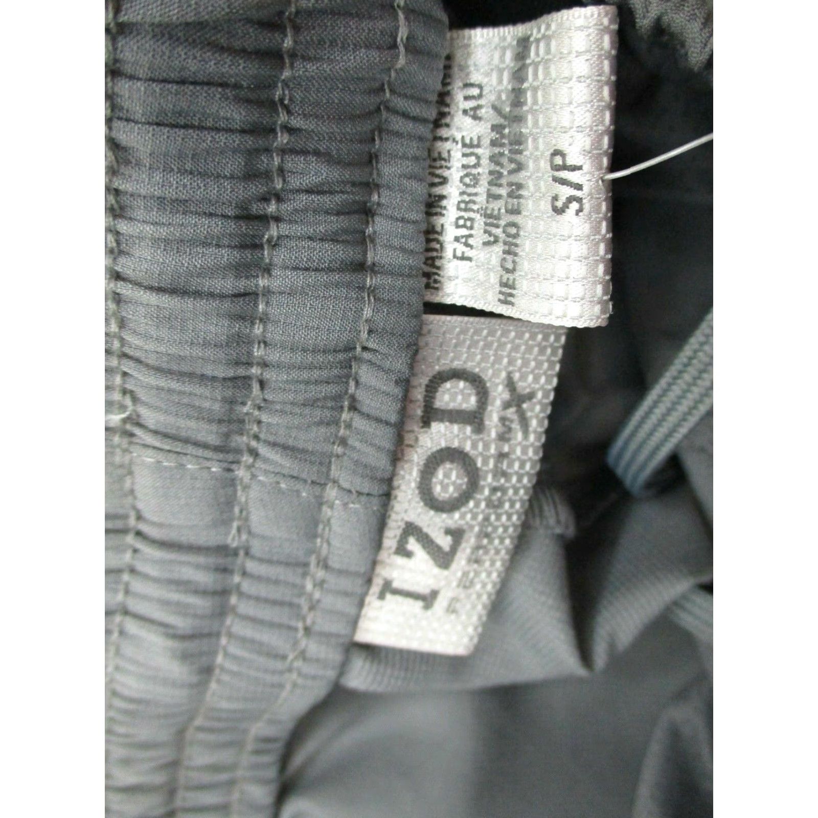 Izod IZOD Men's S Athletic Cycling Running PERFORMANCE Gray Shorts Size US 29 - 6 Thumbnail