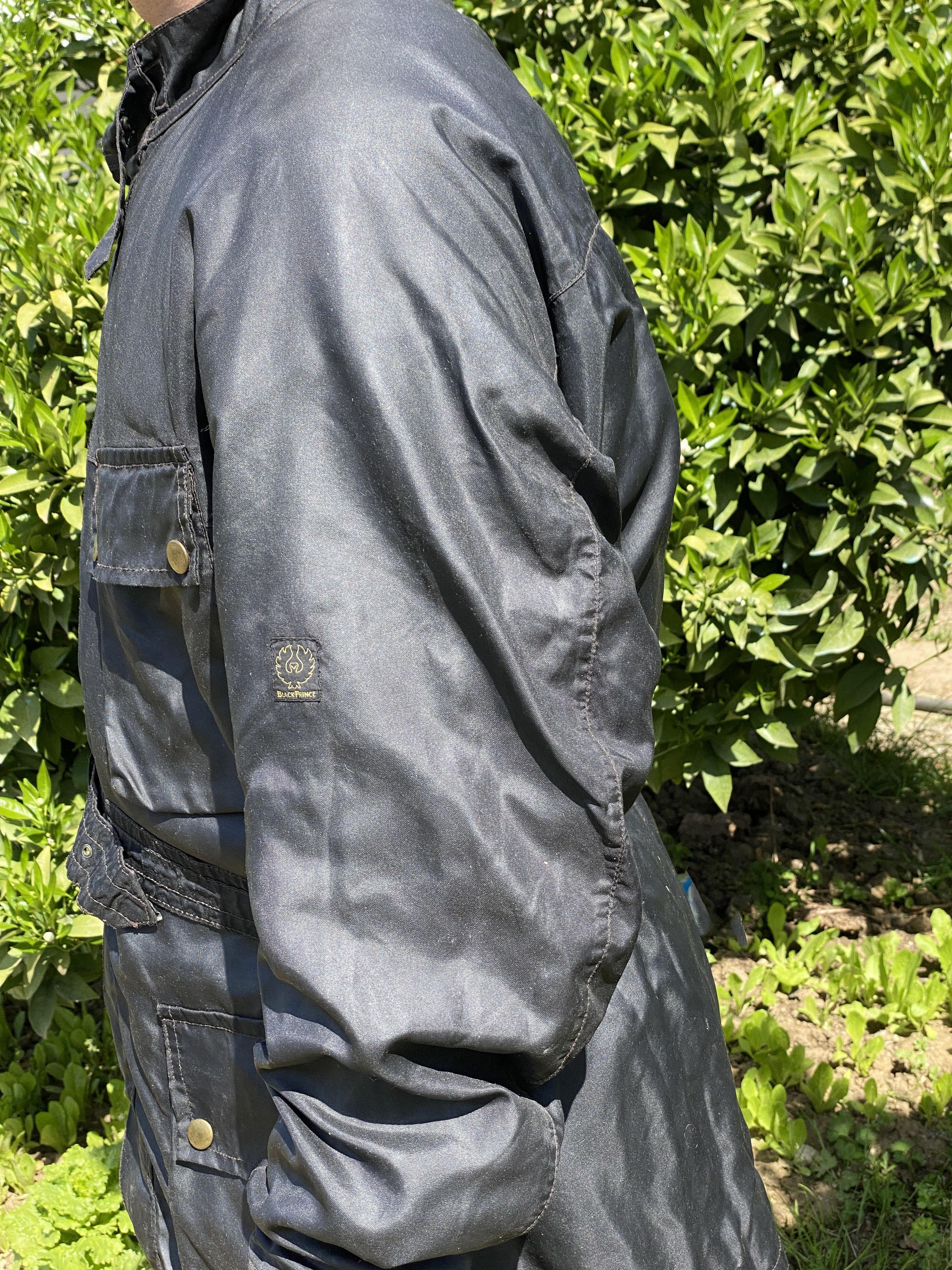 Belstaff Belstaff Black Prince Wax XL500 Replica Rider Biker Size XL Size US XL / EU 56 / 4 - 19 Thumbnail