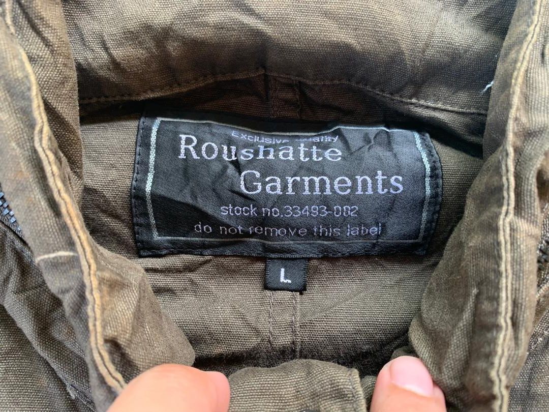 Japanese Brand Roushatte Garment Jacket Size US L / EU 52-54 / 3 - 10 Thumbnail