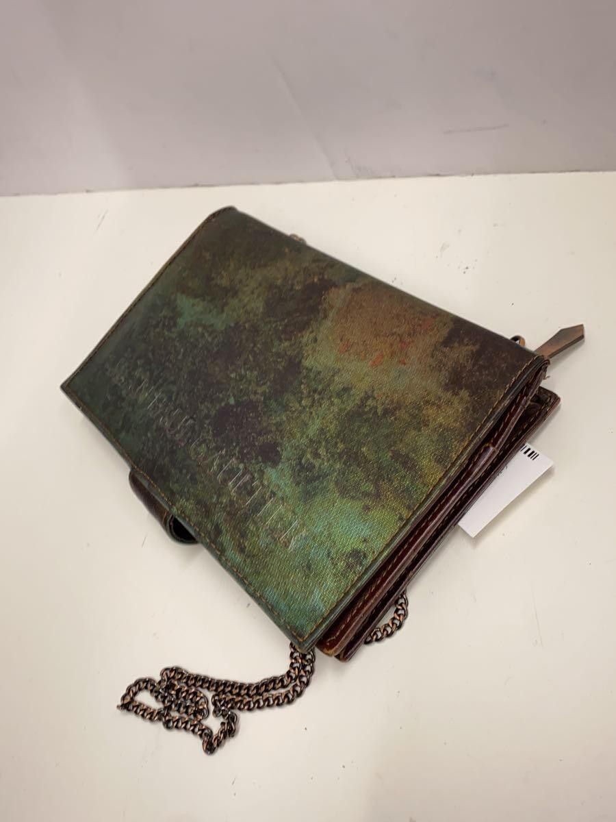 Jean Paul Gaultier AW95 "Cyber" Rust Shoulder Bag Size ONE SIZE - 3 Thumbnail