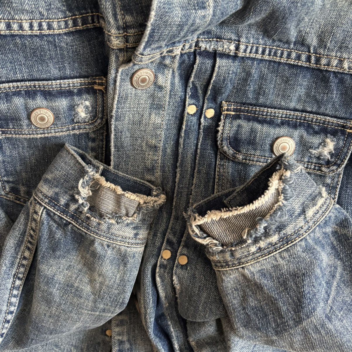 Allsaints Allsaints Distressed Type-2 Jacket Size US M / EU 48-50 / 2 - 6 Thumbnail