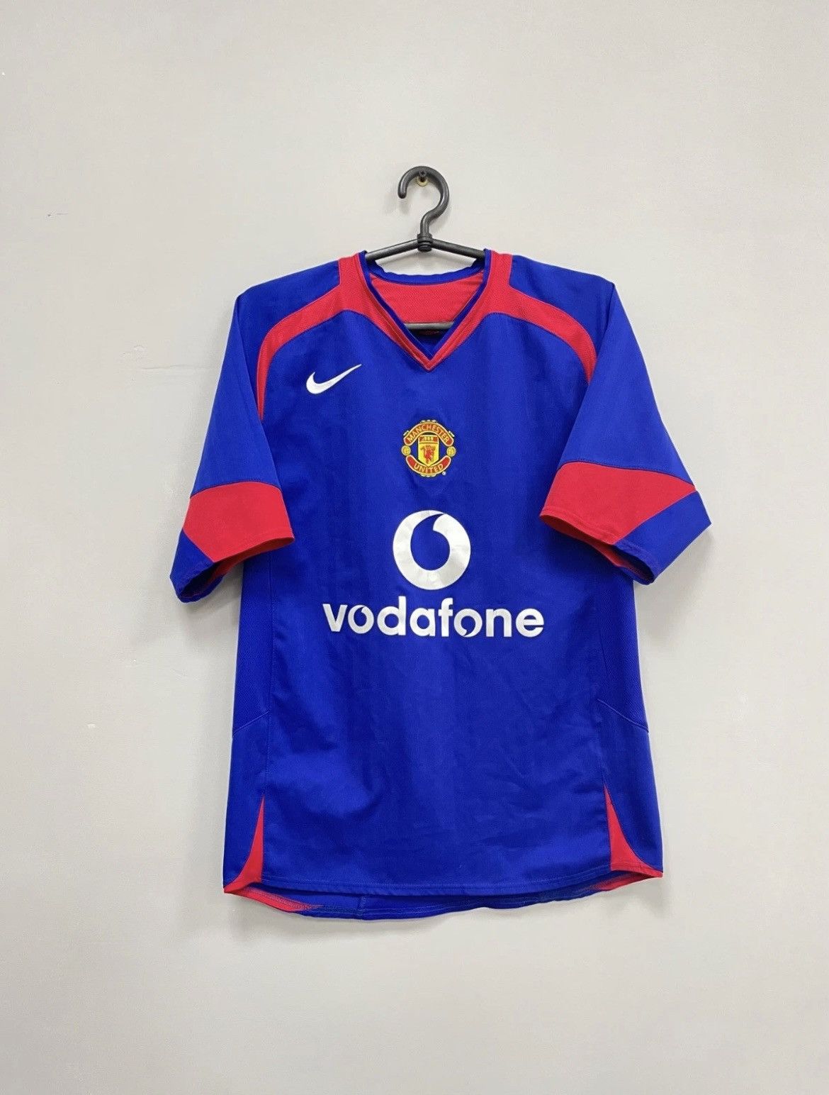 Nike Manchester United 2005/2006 Away Football Shirt Jersey Nike Size US S / EU 44-46 / 1 - 1 Thumbnail