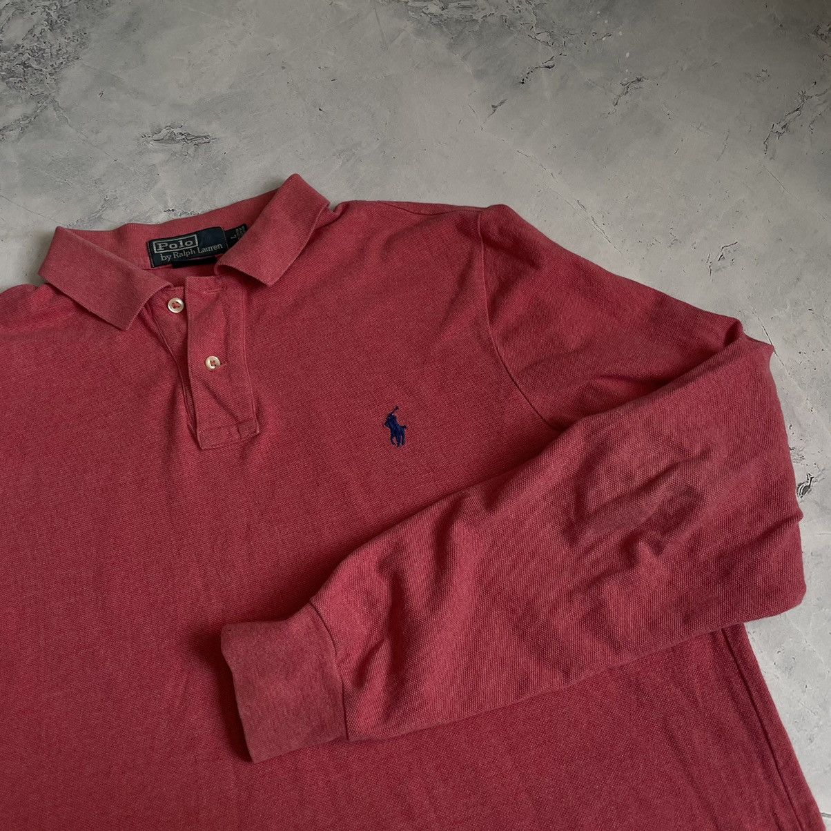 Polo Ralph Lauren × Ralph Lauren × Vintage Vintage Ralph Lauren Polo Longsleeve Rugby Size US L / EU 52-54 / 3 - 2 Thumbnail