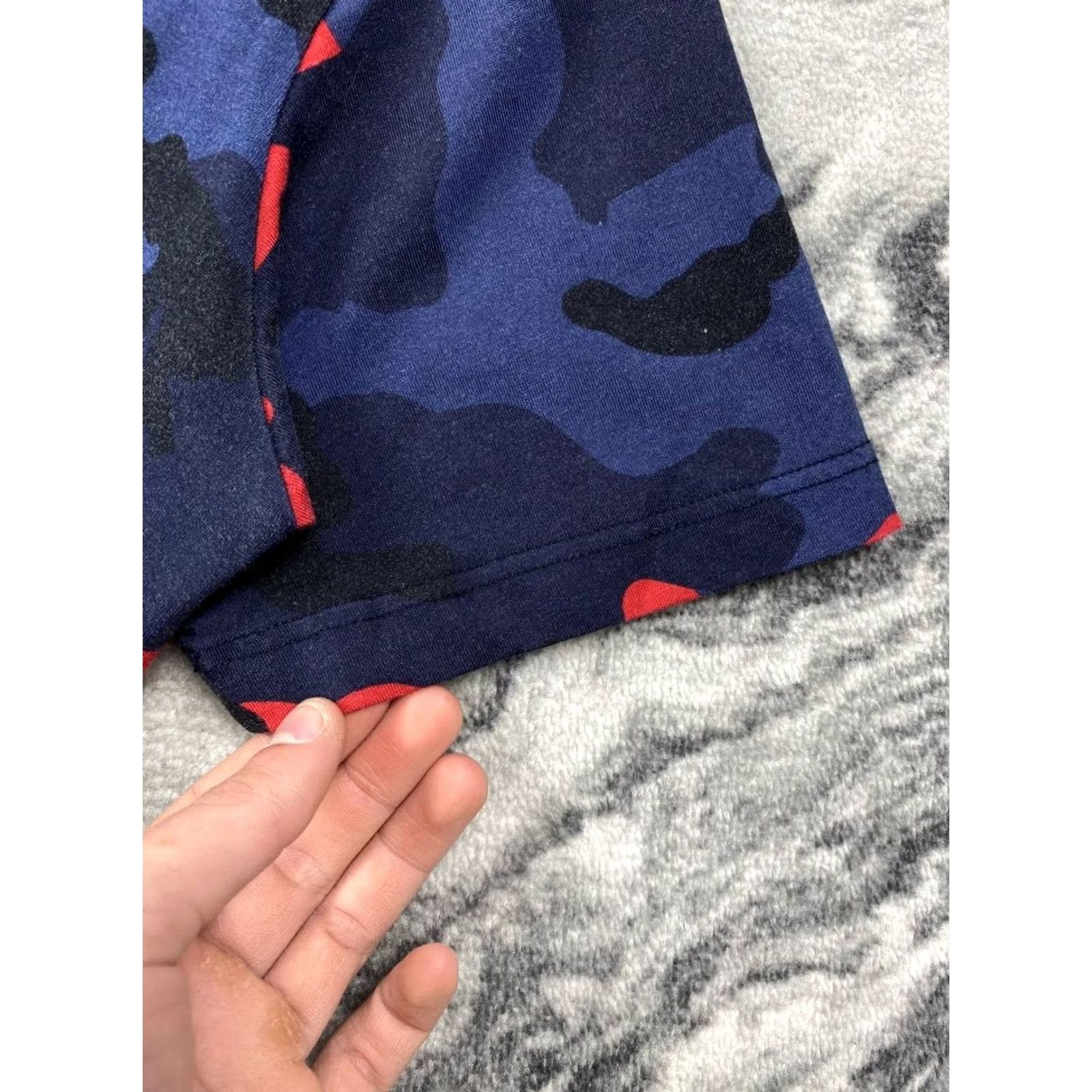 Valentino Valentino Camouflage T-Shirt Men M Size Multicolor Cotton Crew Neck Short Sleeve Logo 2020-2029 Regular All Seasons Spring Shirt Mens Size US M / EU 48-50 / 2 - 5 Thumbnail