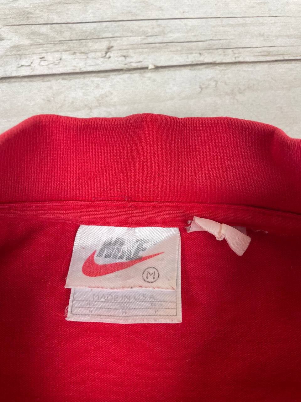 Nike Vintage Nike Logo Swoosh 90S Long Sleeve T Shirt Drill Size US M / EU 48-50 / 2 - 9 Thumbnail