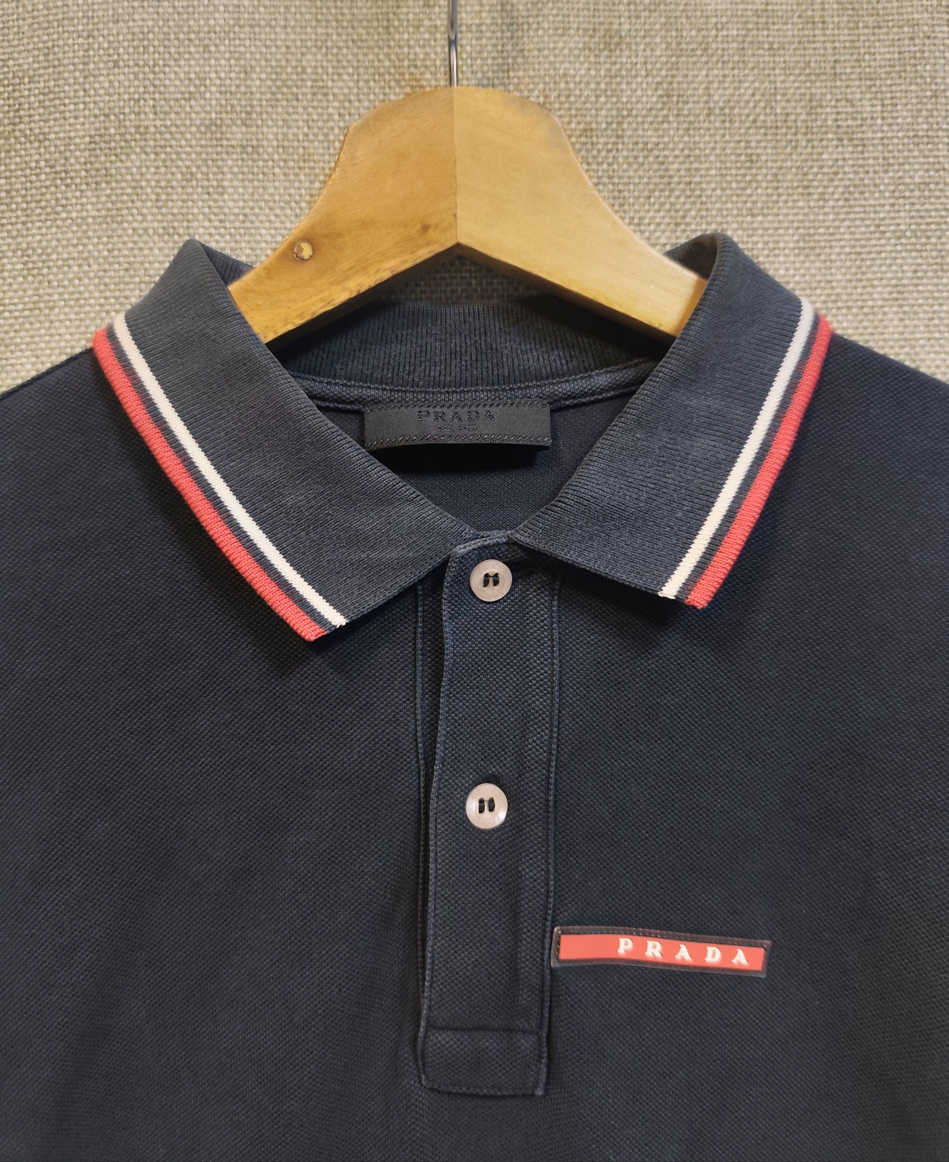 Prada Prada Polo Shirt Size US S / EU 44-46 / 1 - 2 Thumbnail