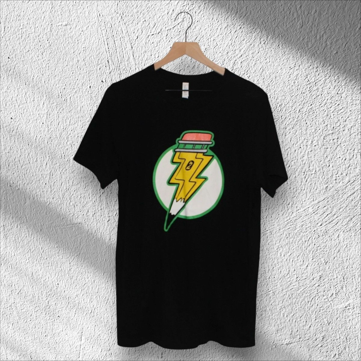 Other Lord Mesa Art Graphic Pencil T-Shirt – Large Size US L / EU 52-54 / 3 - 1 Thumbnail