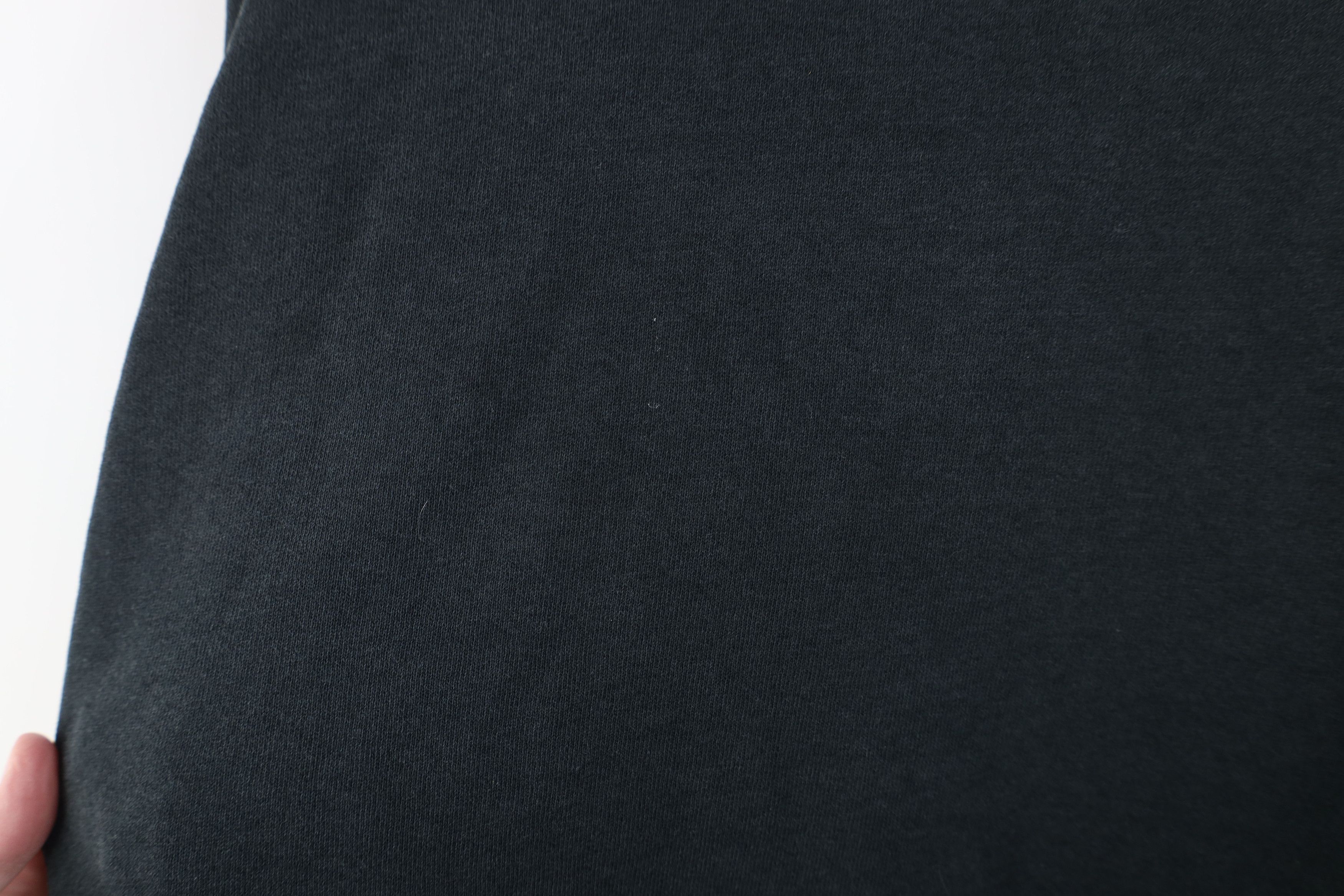 Vintage Vintage 90s Streetwear Blank Crewneck Sweatshirt Black USA Size US L / EU 52-54 / 3 - 10 Thumbnail