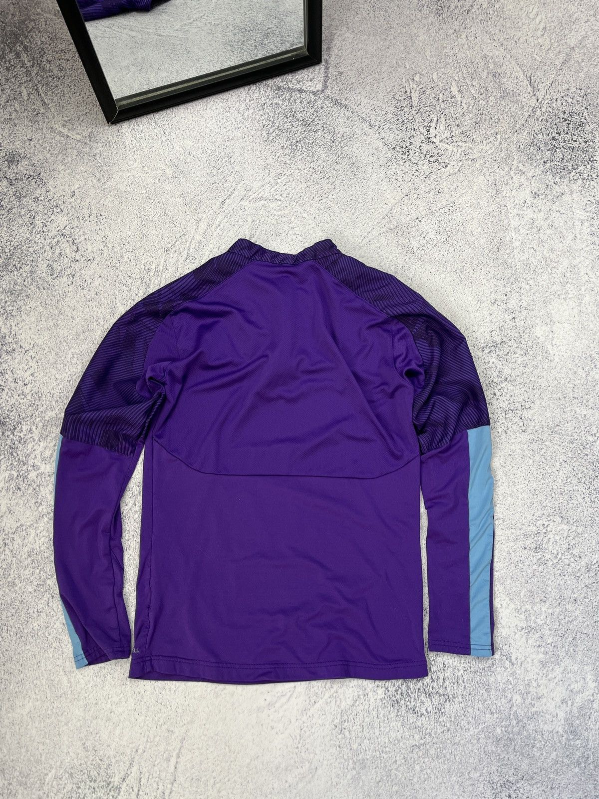 Puma Manchester City Puma Soccer Jersey Training Top Shirt Size US S / EU 44-46 / 1 - 7 Thumbnail