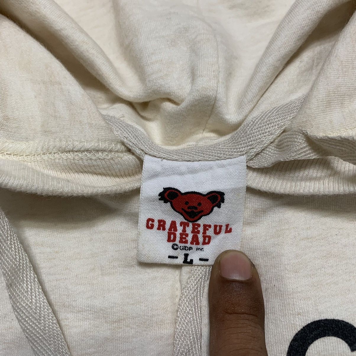 Grateful Dead Grateful Dead Bear Design Zipper Hoodie Size M / US 6-8 / IT 42-44 - 11 Thumbnail
