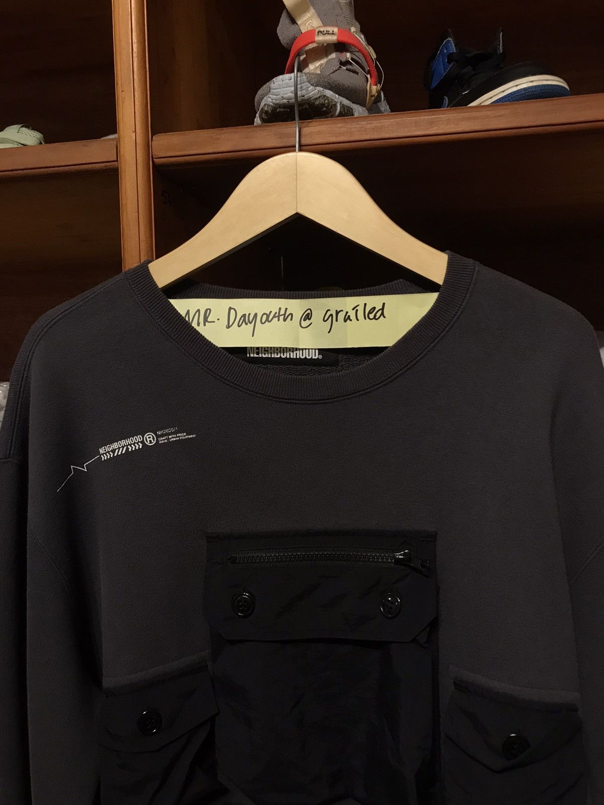 Neighborhood NEIGHBORHOOD HEAVYS CREWNECK NOT VISVIM WTAPS Size US XL / EU 56 / 4 - 8 Thumbnail
