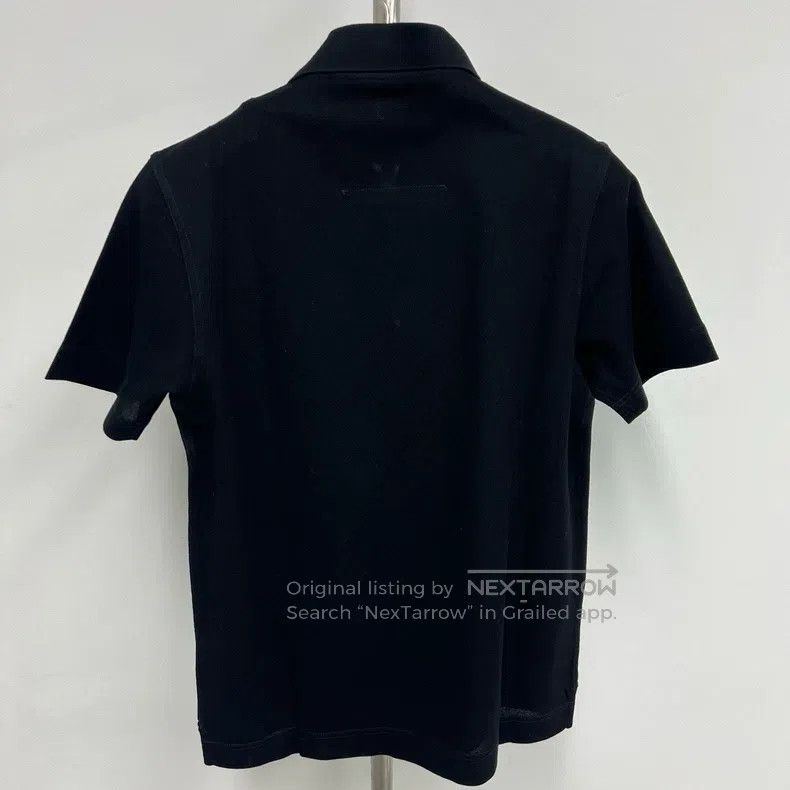Givenchy Givenchy Archetype series men's zip short-sleeve polo shir Size US XS / EU 42 / 0 - 1 Thumbnail