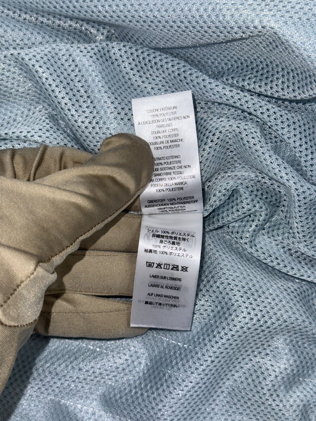 Supreme REFLECTIVE PINSTRIPE TRACK JACKET Size US S / EU 44-46 / 1 - 10 Thumbnail