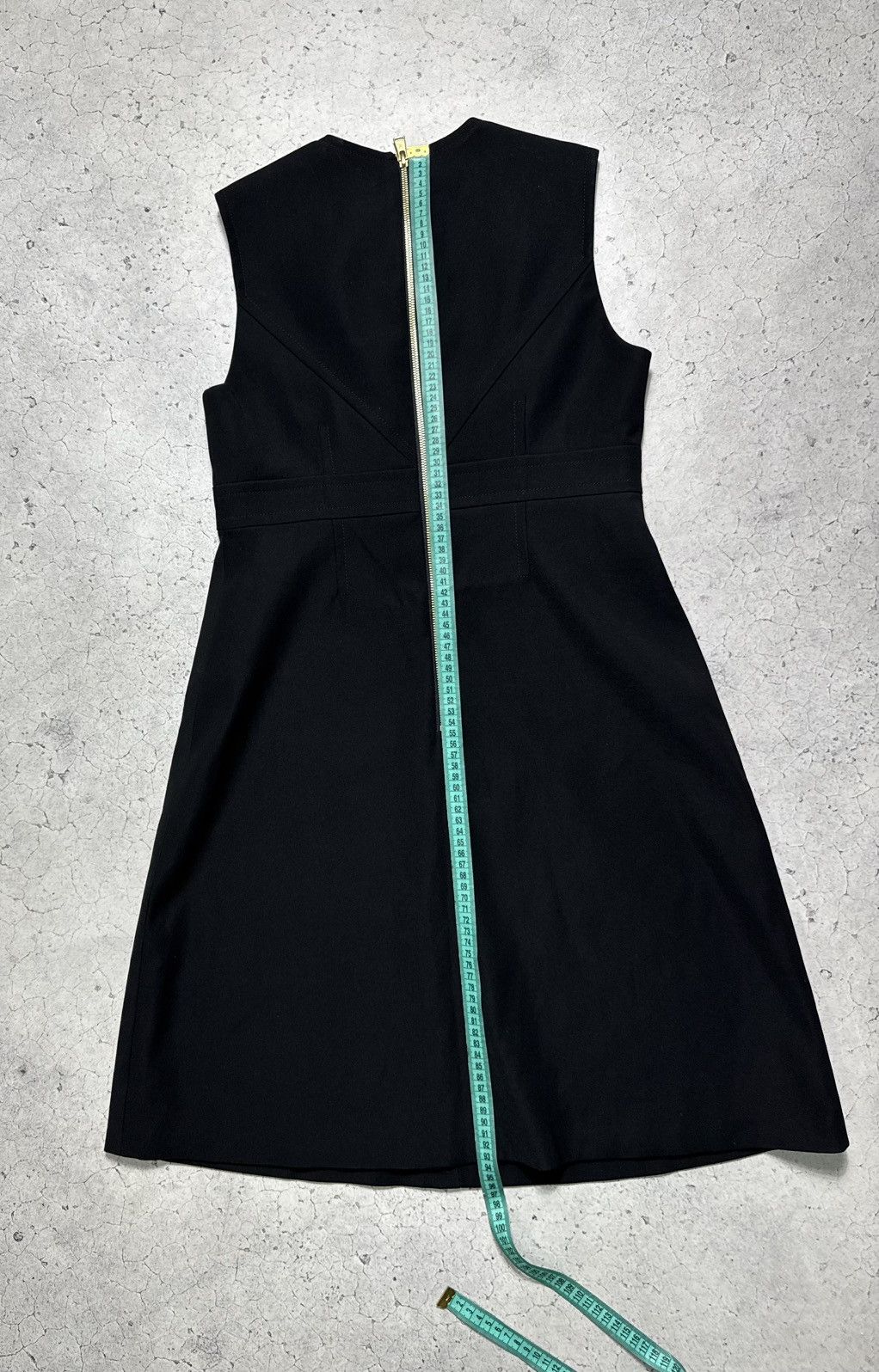 Louis Vuitton Louis Vuitton Luxury Maxi Dress Black Size M / US 6-8 / IT 42-44 - 12 Thumbnail