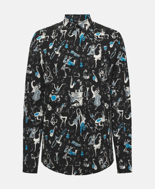 Dolce & Gabbana Long-sleeved shirt Size US M / EU 48-50 / 2 - 1 Thumbnail