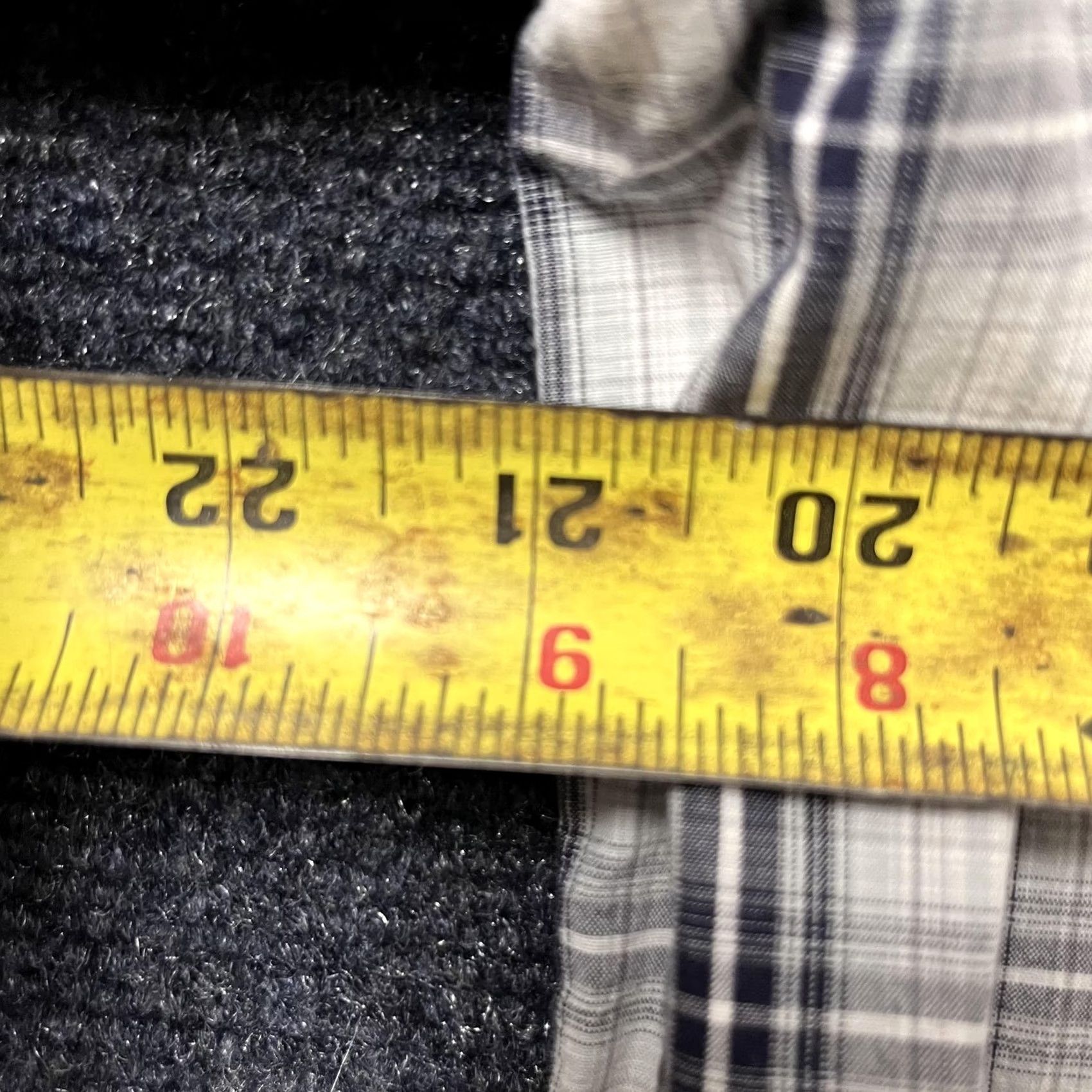 The North Face The North Face Shirt Mens Large Gray Plaid Short Sleeve Button Front Casual Size US L / EU 52-54 / 3 - 4 Thumbnail