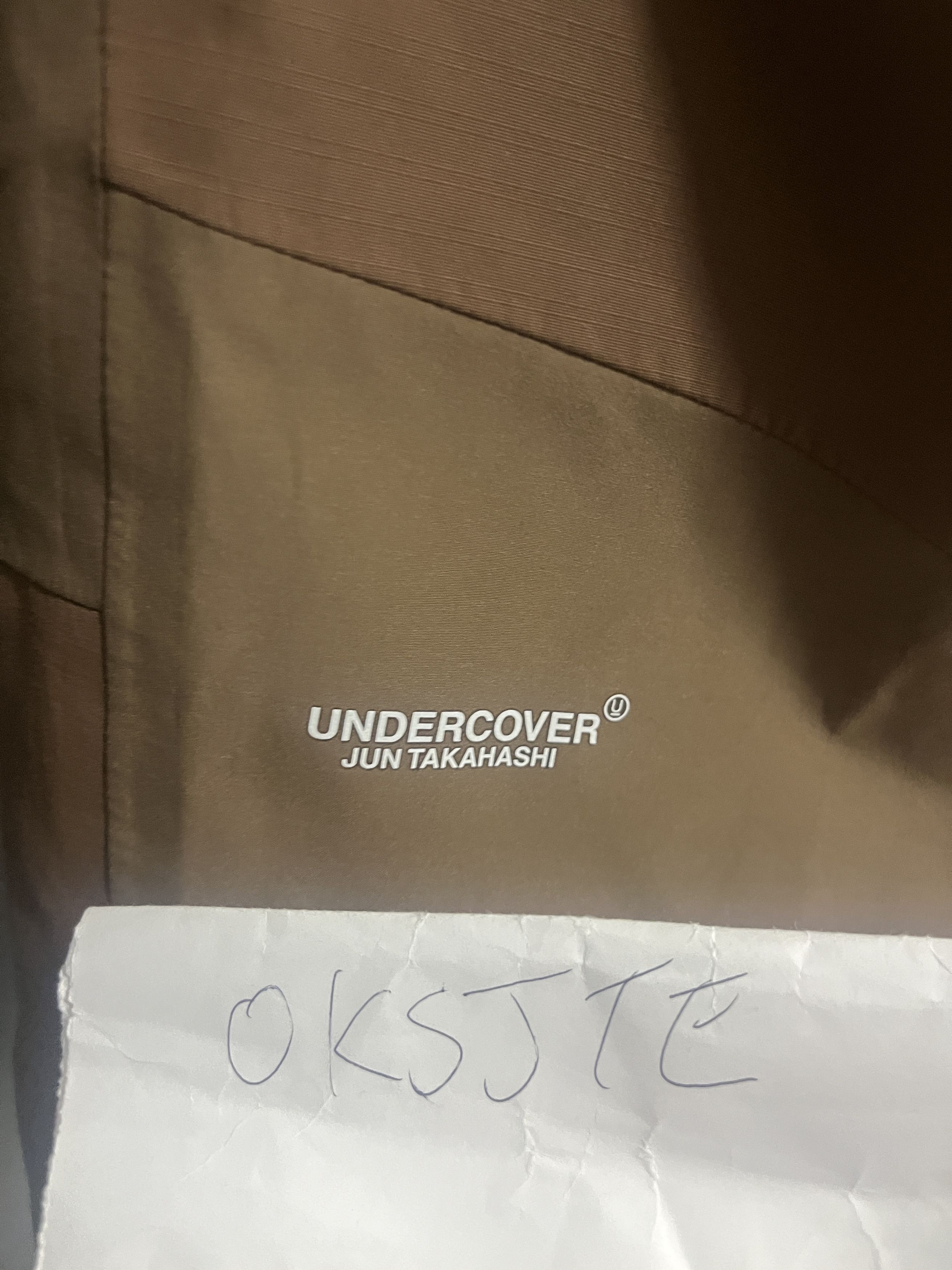 The North Face × Undercover North Face x Undercover Soukuu Geodesic Shell Pants Brown S Size US 32 / EU 48 - 11 Thumbnail