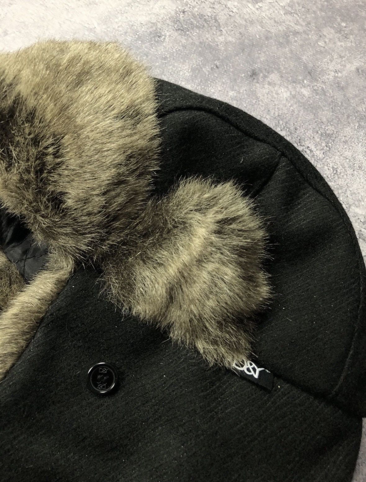 Japanese Brand USHANKA Hat Vintage Hype Mohair Streetwear Japans Style Y2k Size ONE SIZE - 4 Thumbnail