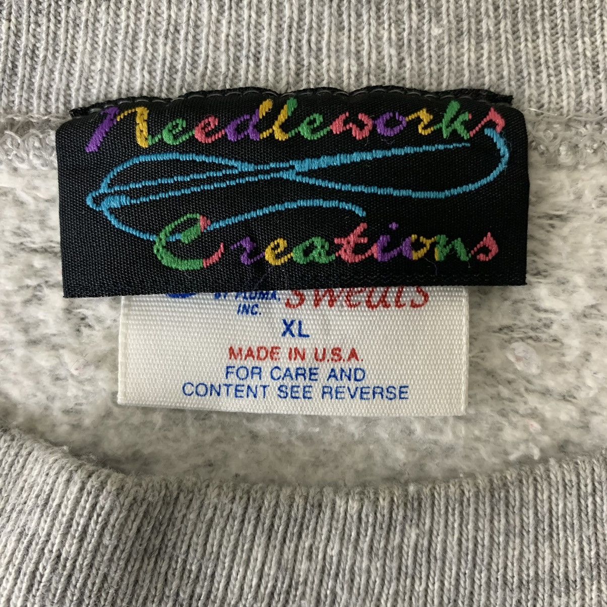 Other Vintage Needlework By Pluma Inc Crewneck Sweatshirt Size US L / EU 52-54 / 3 - 8 Thumbnail