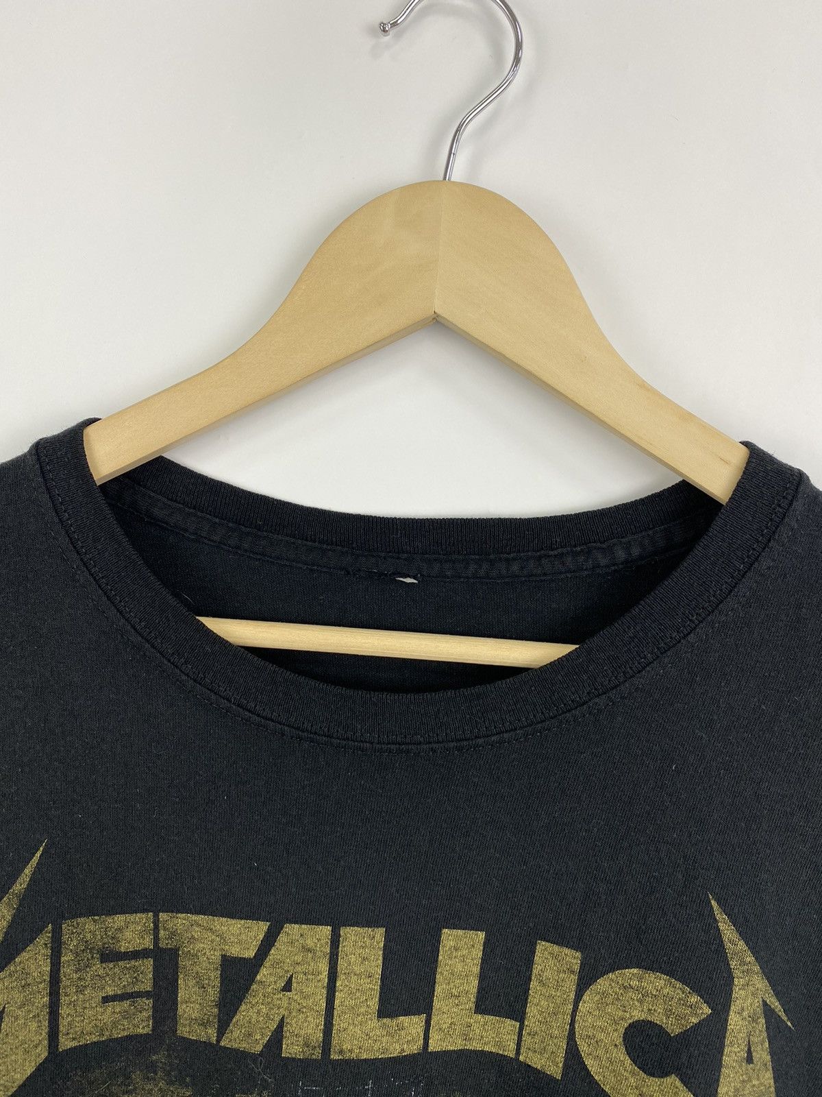 Metallica 🇺🇸 Vintage Y2K Metallica Skull T-Shirt Rare Retro Hype Size US XXL / EU 58 / 5 - 5 Thumbnail