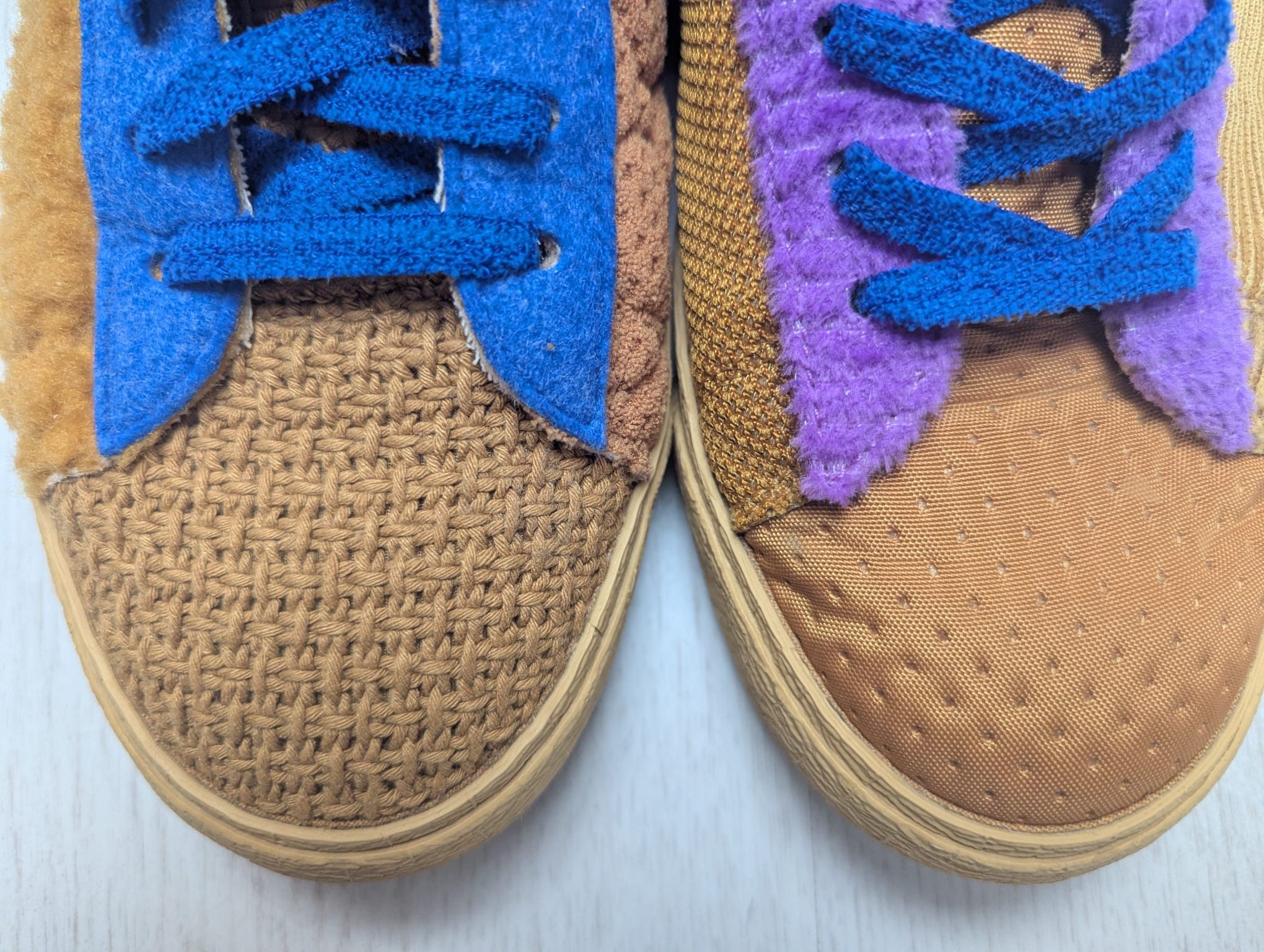 Cactus Plant Flea Market × Nike Nike x Cactus Plant Flea Market You Blazer Mid Beige Red Size US 12 / EU 45 - 10 Thumbnail