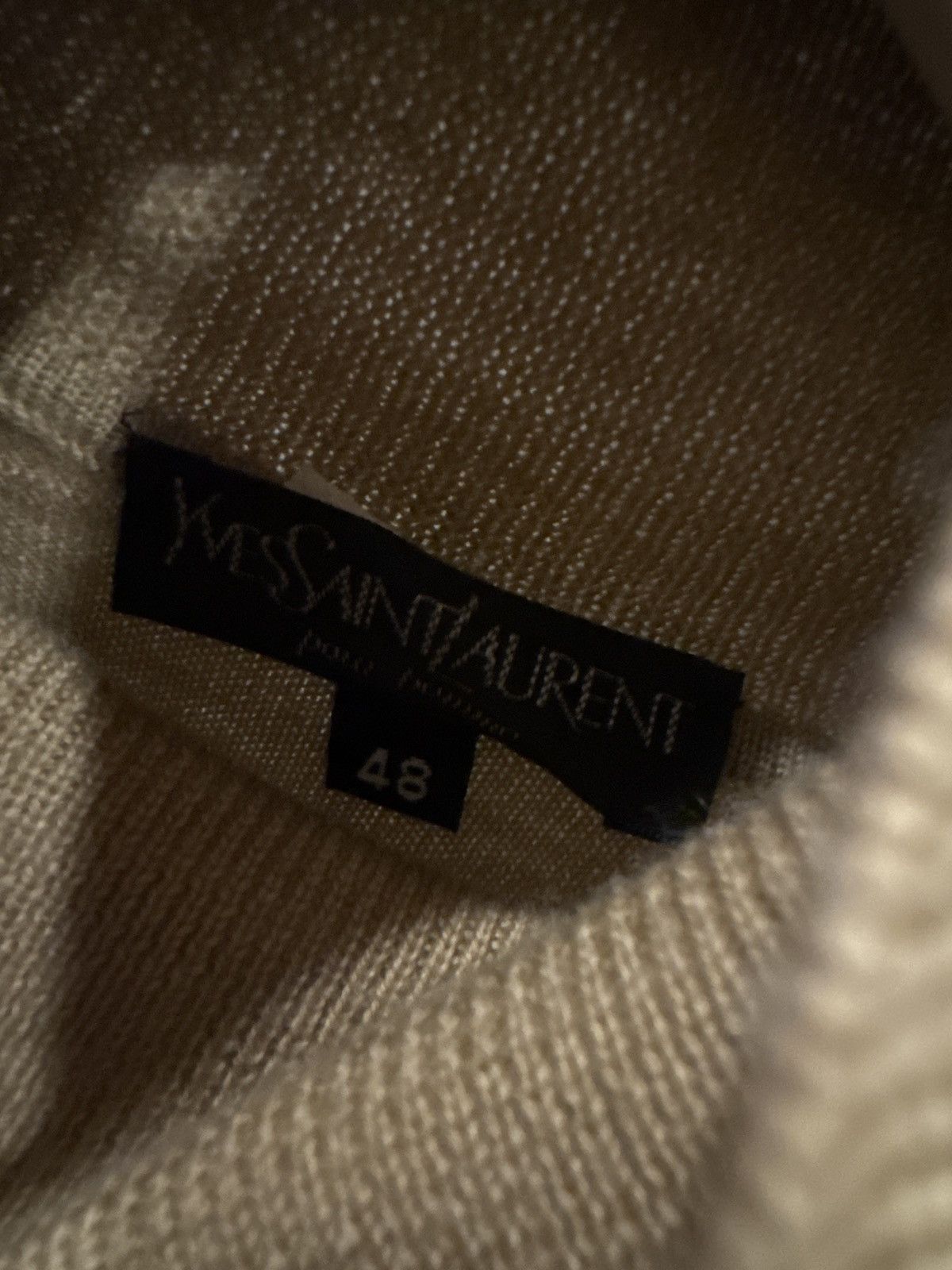 Yves Saint Laurent Yves Saint Laurent Turtleneck Sweater Size US M / EU 48-50 / 2 - 3 Thumbnail