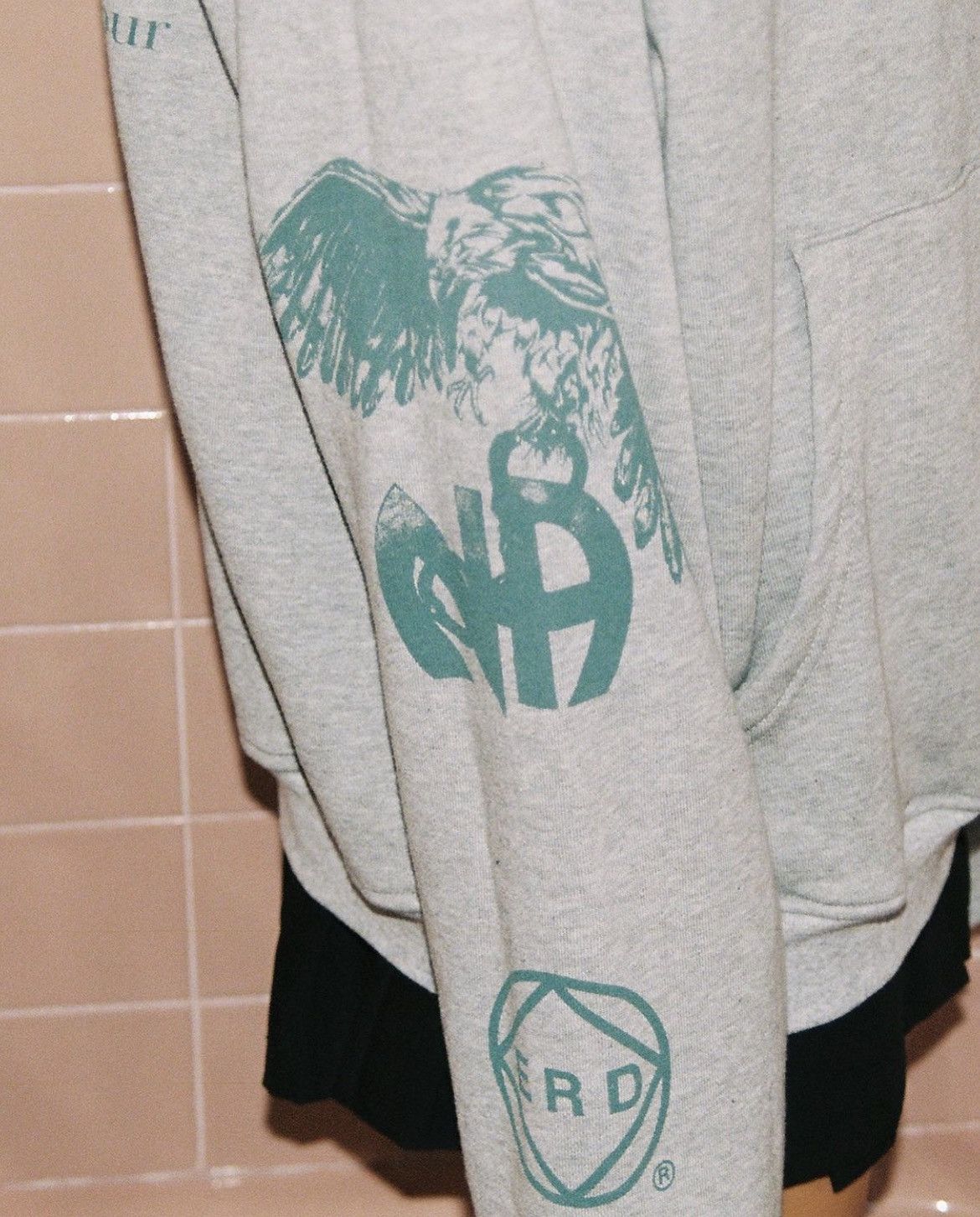 Enfants Riches Deprimes 🚭ULTIMATE GRAIL🚭 CAMPAIGN SAMPLE “FRENCH NA” HOODIE Size US M / EU 48-50 / 2 - 6 Thumbnail