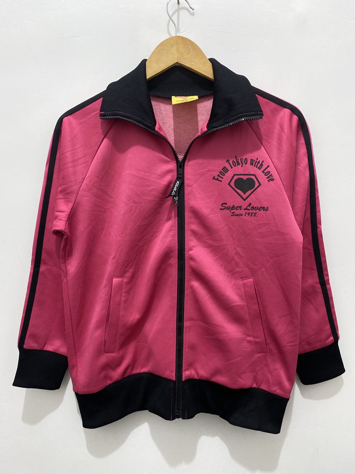 Hysteric Glamour 2000’s Super Lovers Iconic Logo Track Jacket Size US M / EU 48-50 / 2 - 2 Thumbnail