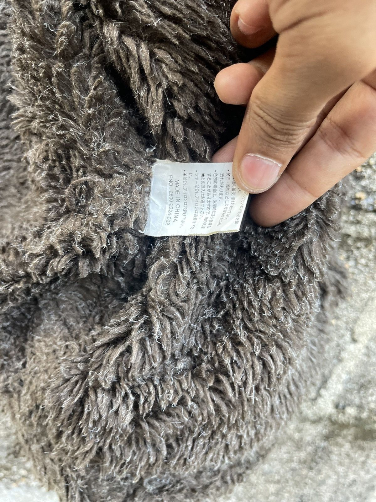 VINTAGE 90s SMITHS SHERPA JACKET
