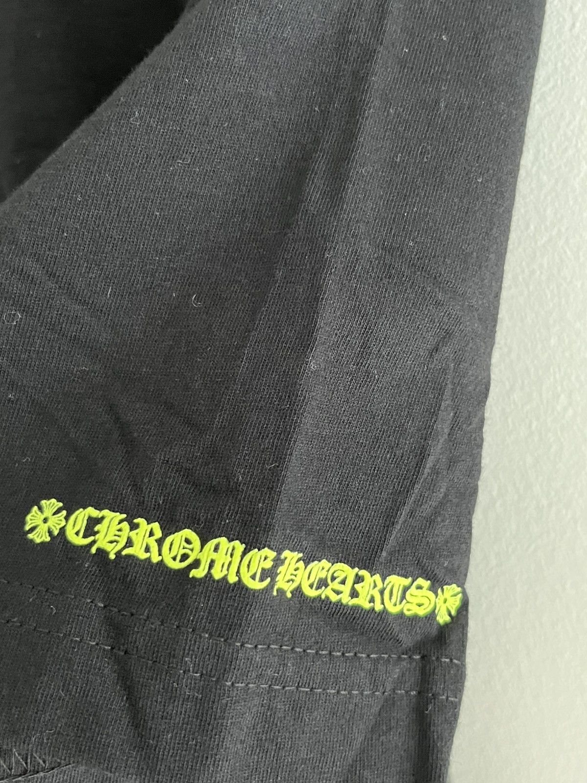 Chrome Hearts Limited Edition Chrome Hearts Logo Tee T-Shirt Brand New Size US L / EU 52-54 / 3 - 15 Thumbnail