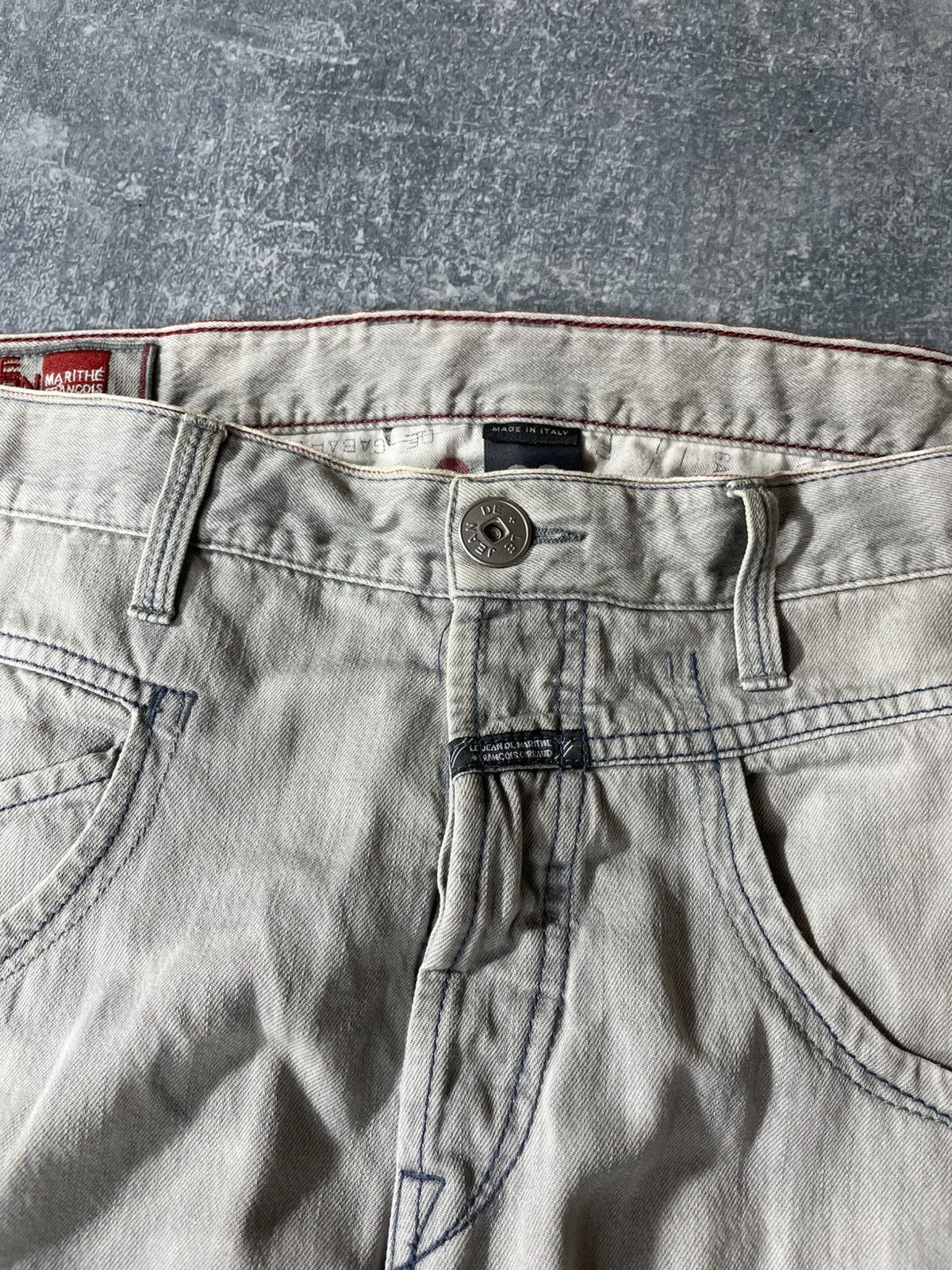 Marithe + Francois Girbaud Marithe Francois Girbaud vintage Y2K buttons pants jeans Size US 34 / EU 50 - 10 Thumbnail